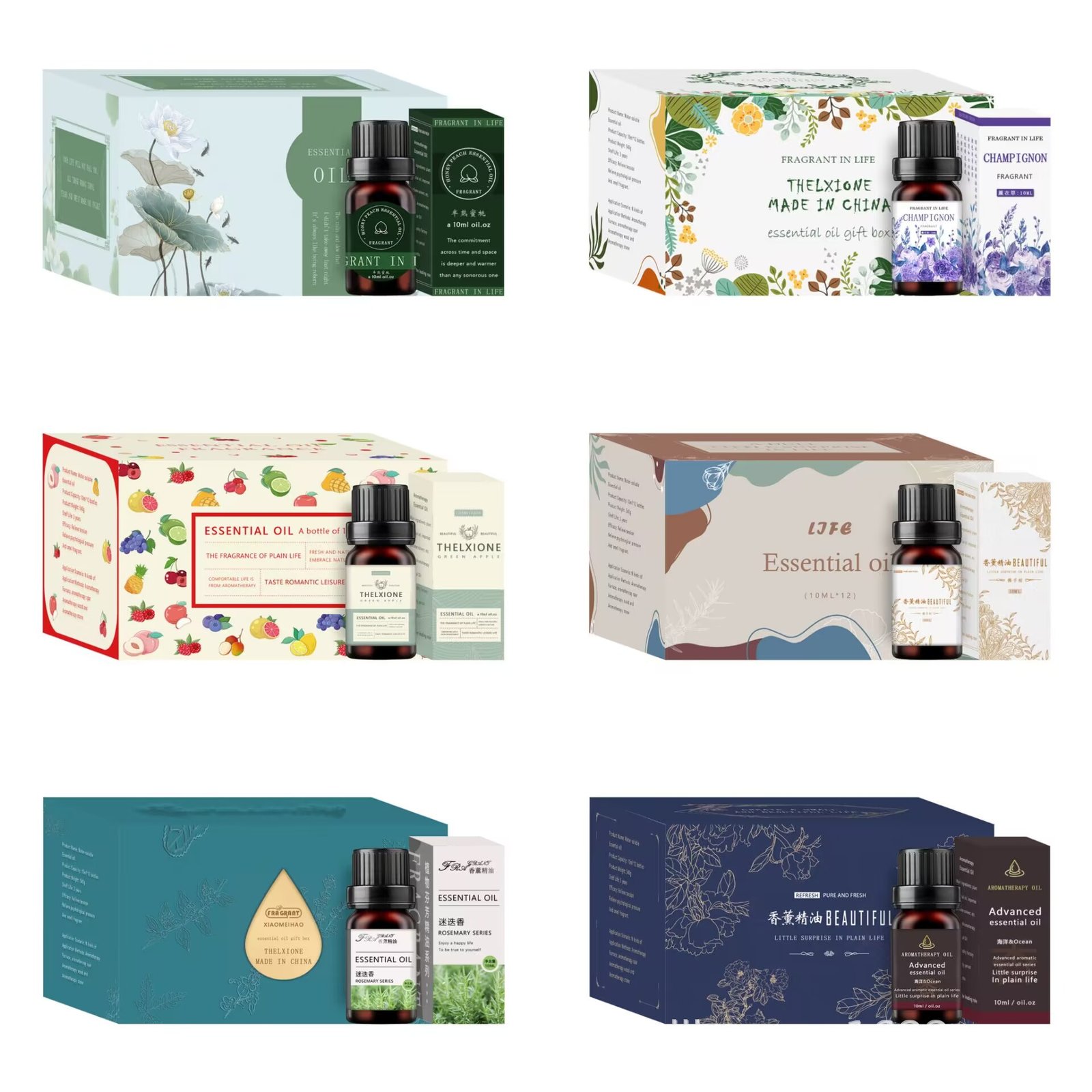 Special Pack Essential Oils And Fragrances