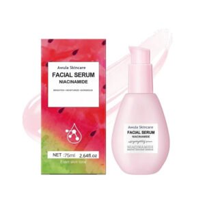 Watermelon Niacinamide Serum (3 Pack) + Free Pair of Face Massager
