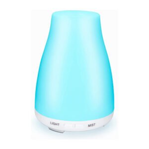 Awula Essential Oil Diffuser + 6 Pack Essential Oil